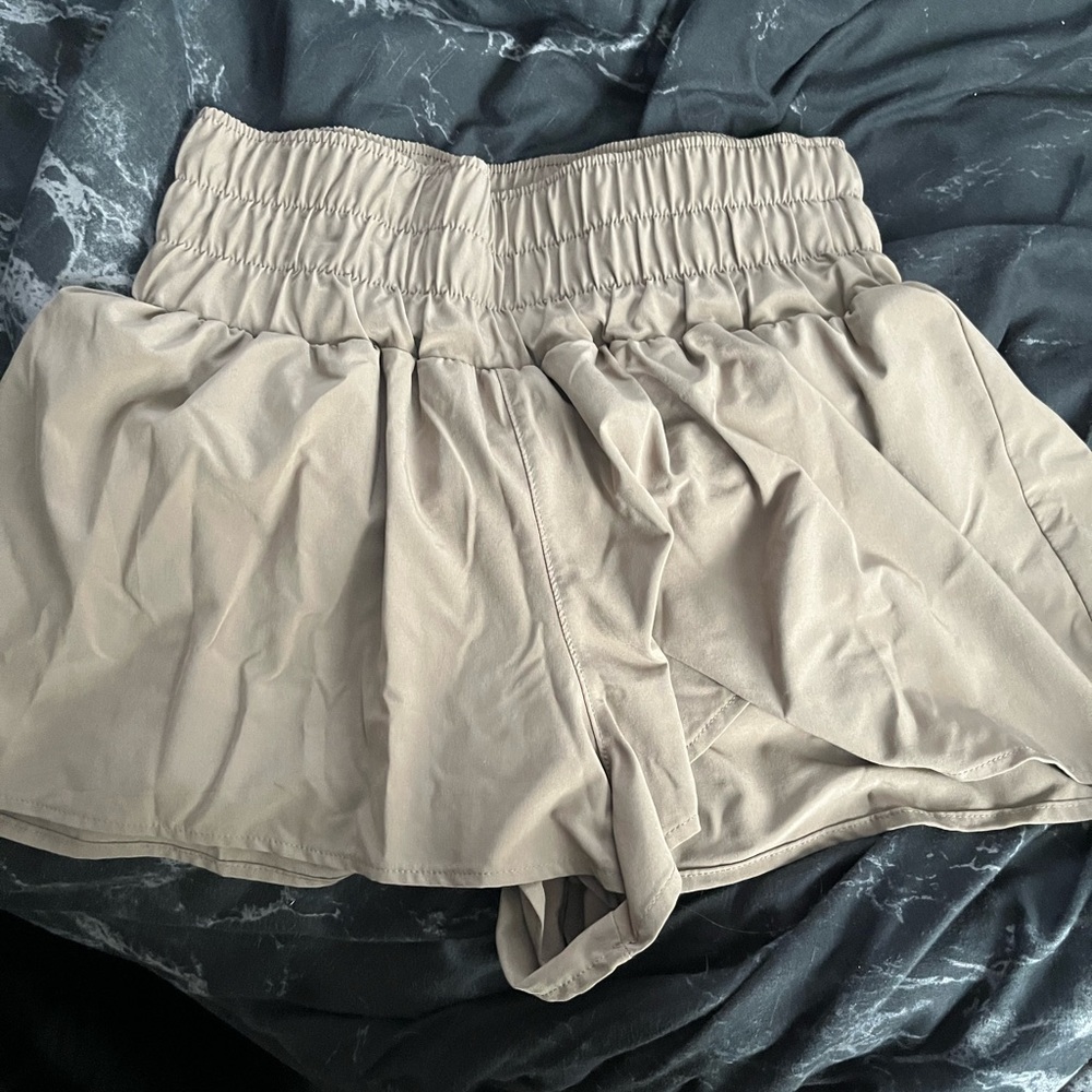Women's Tan Shorts